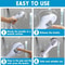 SecureGrip Suction Grab Bars For Bathroom Safety Elderly Support 2