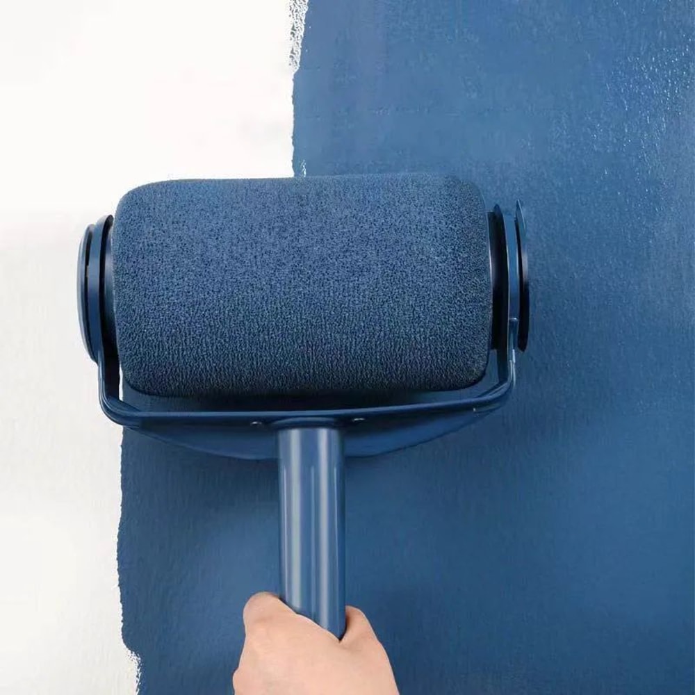 HighCoverage SelfPriming Paint Roller Brush For Smooth Wall Finishes 0