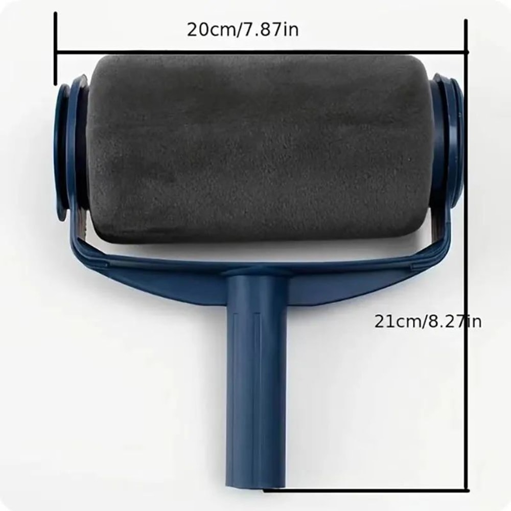 HighCoverage SelfPriming Paint Roller Brush For Smooth Wall Finishes 4