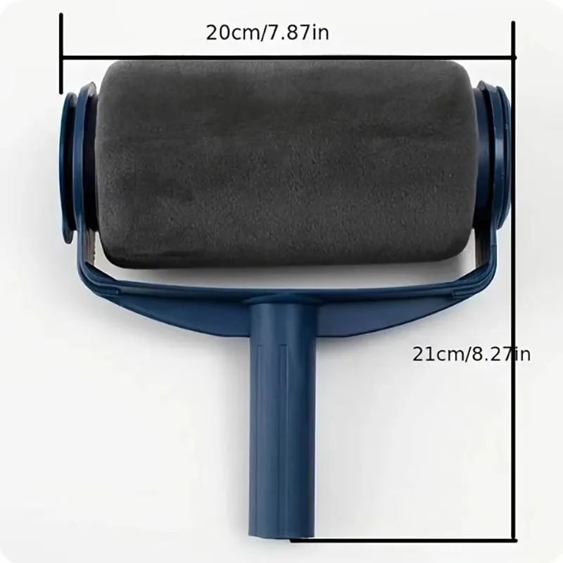 HighCoverage SelfPriming Paint Roller Brush For Smooth Wall Finishes 4