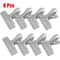 Premium Stainless Steel Food Clips Airtight Bag Sealing Clips For Fresh Kitchen Storage 2