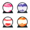 SereneFlow 3D Moving Sand Art Hourglass Frame 3