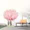 Elegant Pink Cherry Blossom Tree For Indoor Event Decor 7