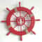 Wooden Ship Wheel Decor For Mediterranean Home Decor Vintage Nautical Wall Decor 3
