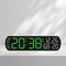 Smart LED Digital Alarm Clock With Temperature Humidity Display 5
