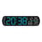 Smart LED Digital Alarm Clock With Temperature Humidity Display 9