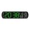 Smart LED Digital Alarm Clock With Temperature Humidity Display 10