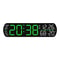 Smart LED Digital Alarm Clock With Temperature Humidity Display 10