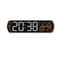 Smart LED Digital Alarm Clock With Temperature Humidity Display 11