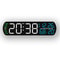Smart LED Digital Alarm Clock With Temperature Humidity Display 14