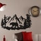 Rustic Bear Metal Wall Decor For Cabin Lodge Living 1