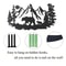 Rustic Bear Metal Wall Decor For Cabin Lodge Living 4