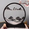 SereneFlow Moving Sand Art Frame 3D Sandscape Hourglass Decor 10