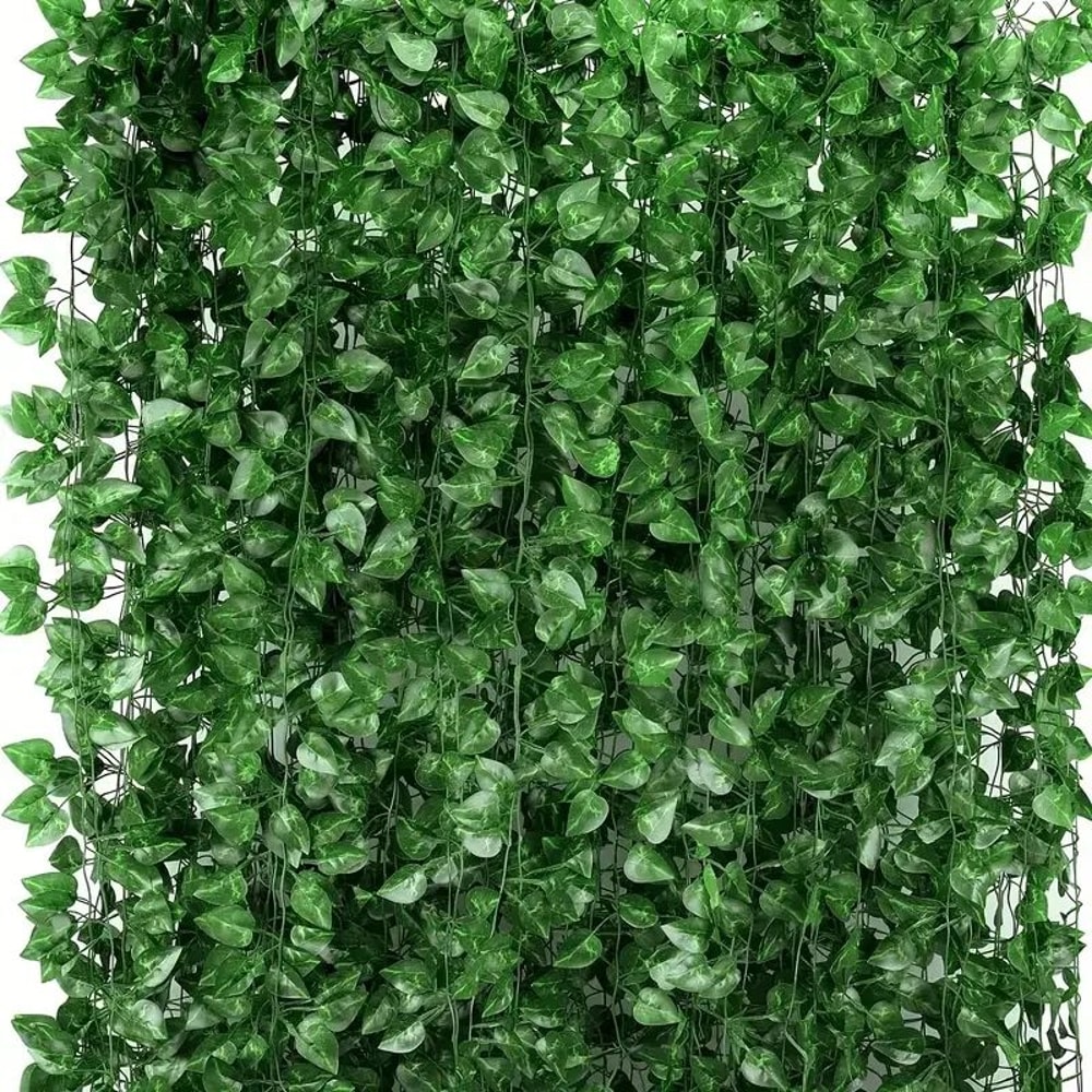LushLook Artificial Ivy Garland For Wall Wedding Home Decor 4
