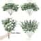 Artificial Eucalyptus Stems Set Realistic Faux Eucalyptus Bouquet For Wedding Home Decor 7