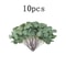 Artificial Eucalyptus Stems Set Realistic Faux Eucalyptus Bouquet For Wedding Home Decor 12