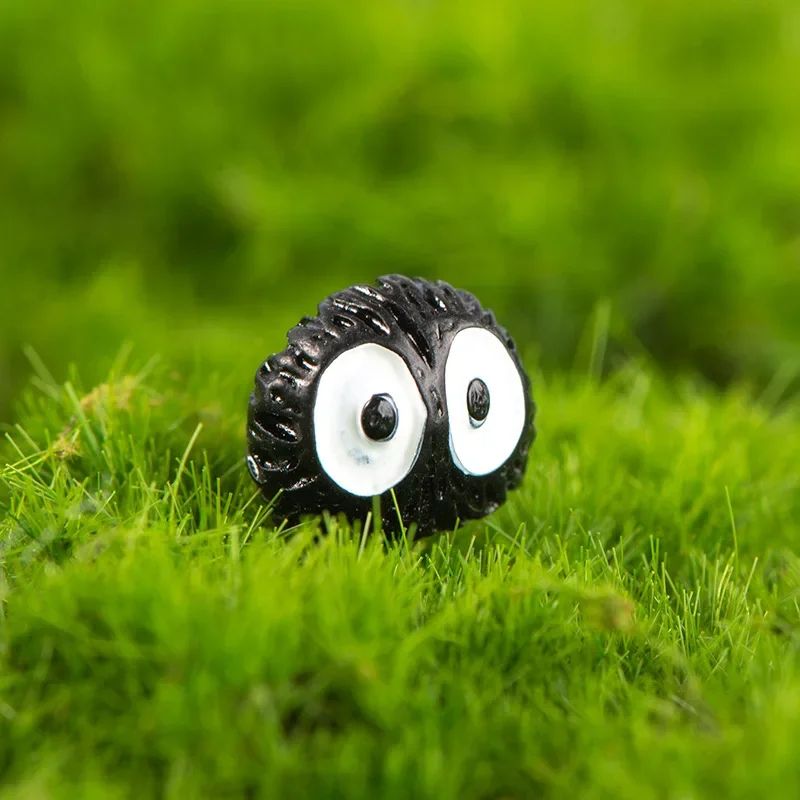 Mini Resin Elf Dust Balls For Fairy Gardens Terrarium Decor 5