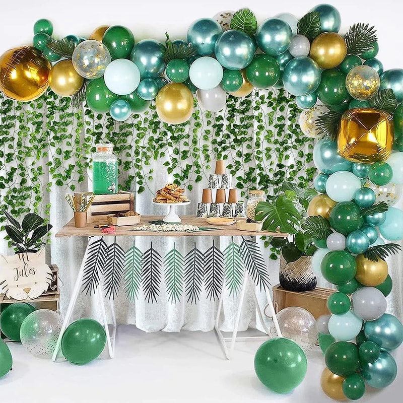 LushFlow Artificial Ivy Garland Vines For Home Wedding Decor 4