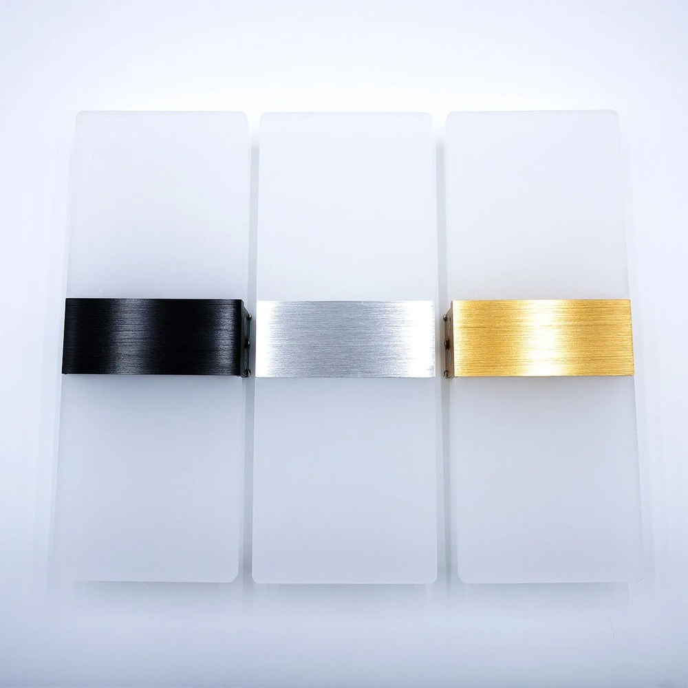 Modern LED Wall Sconce Minimalist Aluminum Wall Lamp For Stylish Indoor Lighting 3