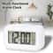 Smart LED Digital Alarm Clock With Backlight Calendar Display 2