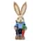 Rustic Easter Bunny Decor Bunny Figurine For Spring Home Decor 4