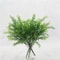 LushLife Artificial Hanging Fern Plants For Home Outdoor Wall Decor 0