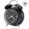 Classic Loud Twin Bell Alarm Clock With Backlight Retro Metal Desk Clock Battery Operated 0