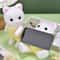 Forest Family Animal Phone Stand Cute Desk Decor With Movable Limbs 2