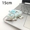 Cherry Blossom 3D Printed Dragon Articulated Figure Flexible Fantasy Desk Decor Gift 7