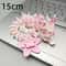 Cherry Blossom 3D Printed Dragon Articulated Figure Flexible Fantasy Desk Decor Gift 6