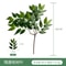 Lifelike Artificial Eucalyptus Stems For Elegant Home Wedding Decor 6