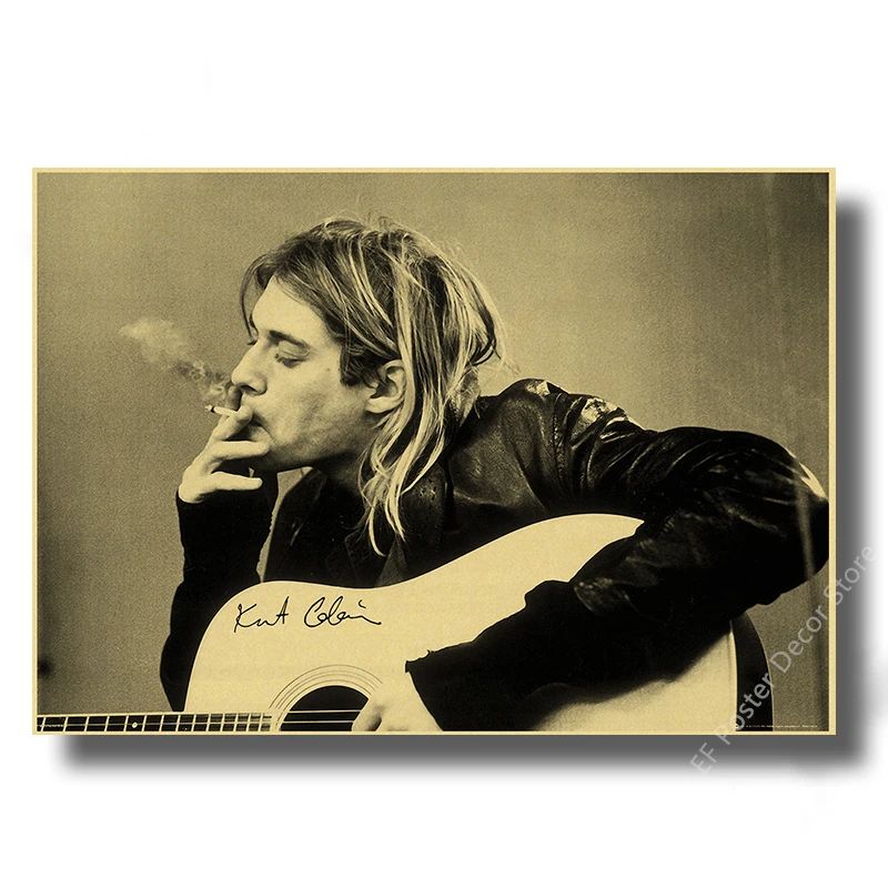 Retro Indie Music Poster Set Aesthetic Album Wall Art Prints For Bedroom Studio Decor 5