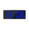 Smart Voice Control LED Digital Alarm Clock With Temperature Night Mode 13