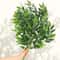 Lush Italian Ruscus Artificial Greenery Stems For Elegant Decor 10pcs 0