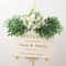 Lush Italian Ruscus Artificial Greenery Stems For Elegant Decor 10pcs 1