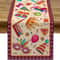 Happy Purim Purim Table Runner For Jewish Holiday Table Decor 0