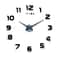 Modern Large Wall Clock With Acrylic Mirror Wall Clock Design For Stylish Customizable Decor 2