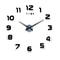 Modern Large Wall Clock With Acrylic Mirror Wall Clock Design For Stylish Customizable Decor 2