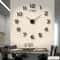 Modern Large Wall Clock With Acrylic Mirror Wall Clock Design For Stylish Customizable Decor 1