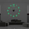 Modern Large Wall Clock With Acrylic Mirror Wall Clock Design For Stylish Customizable Decor 0