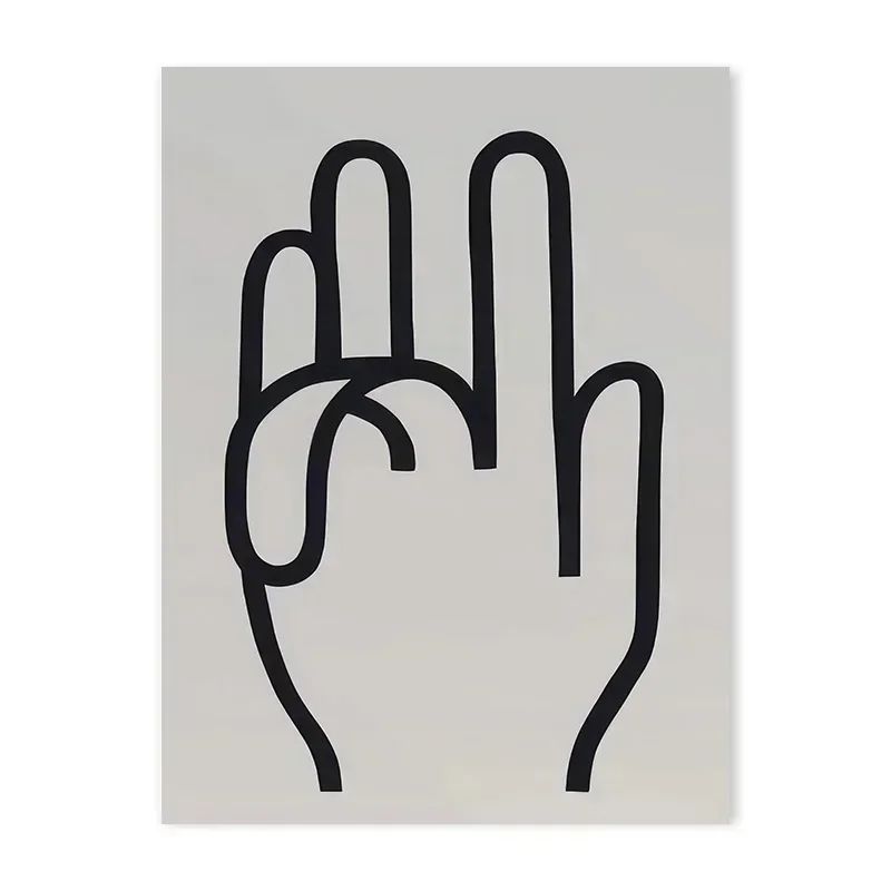 Japanese Wave Wall Art Canvas Vintage Abstract Blue Ocean Print For Modern Home Decor 11