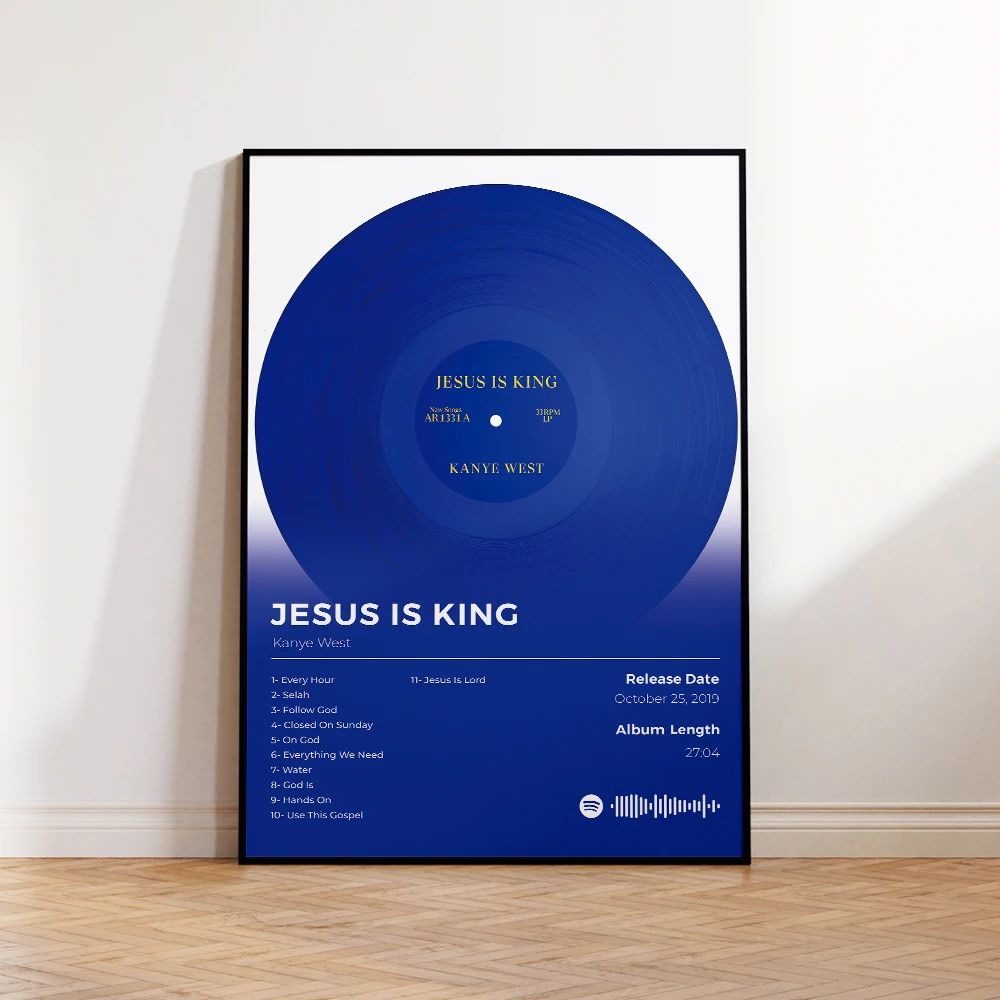 Kanye West Album Art Canvas Poster For Hip Hop Room Decor 2