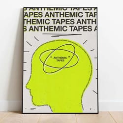 retro inspirational quote canvas print for living room and office