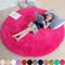 Blush Cloud Fluffy Round Rug Soft Plush Shaggy Bedroom Carpet For Kids Cozy Living Spaces 13