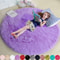 Blush Cloud Fluffy Round Rug Soft Plush Shaggy Bedroom Carpet For Kids Cozy Living Spaces 11