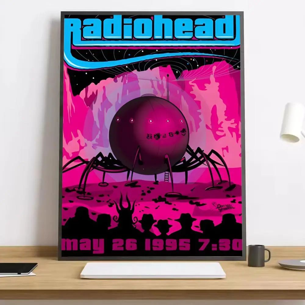 Radiohead Poster In Rainbows Wall Art Canvas Poster For Bedroom Living Room Studio 9