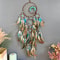 Boho Tree Of Life Dream Catcher Wall Decor With Natural Stones Wind Chimes 0