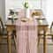 Elegant Gauze Table Runner For Weddings Parties Rustic Table Decor 3