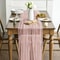 Elegant Gauze Table Runner For Weddings Parties Rustic Table Decor 3