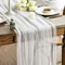 Elegant Gauze Table Runner For Weddings Parties Rustic Table Decor 7